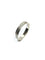 Bague 58 Alliance homme en or blanc 18 carats 58 Facettes