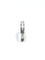 Bague 58 Alliance homme en or blanc 18 carats 58 Facettes