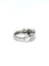 Bague 54 Didier Guerin - Bague en or blanc et diamants pavés 58 Facettes