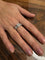 Bague 54 Didier Guerin - Bague en or blanc et diamants pavés 58 Facettes