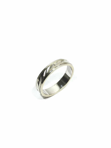 Bague 53 Alliance mixte en or blanc 18 carats 58 Facettes