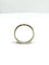 Bague 53 Alliance mixte en or blanc 18 carats 58 Facettes