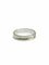 Bague 53 Alliance mixte en or blanc 18 carats 58 Facettes