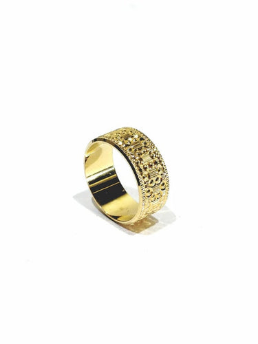 Bague 54 Alliance femme - Bague en or rose 18 carats 58 Facettes