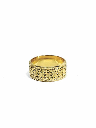 Bague 54 Alliance femme - Bague en or rose 18 carats 58 Facettes