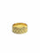 Bague 54 Alliance femme - Bague en or rose 18 carats 58 Facettes