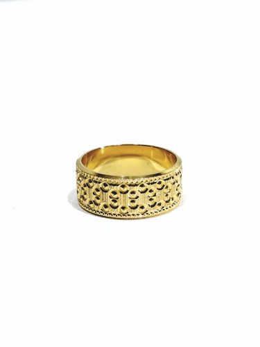 Bague 54 Alliance femme - Bague en or rose 18 carats 58 Facettes