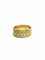Bague 54 Alliance femme - Bague en or rose 18 carats 58 Facettes