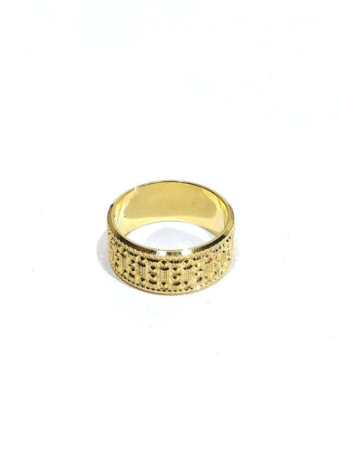 Bague 54 Alliance femme - Bague en or rose 18 carats 58 Facettes