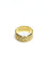 Bague 54 Alliance femme - Bague en or rose 18 carats 58 Facettes
