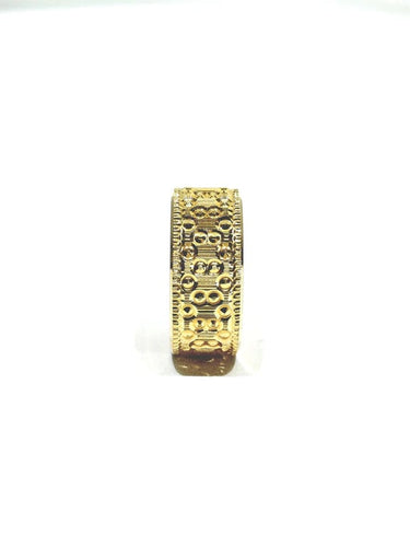 Bague 54 Alliance femme - Bague en or rose 18 carats 58 Facettes