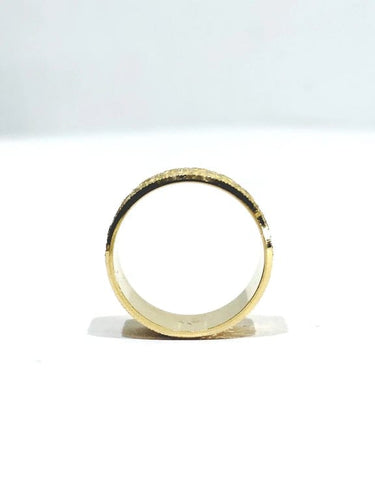 Bague 54 Alliance femme - Bague en or rose 18 carats 58 Facettes