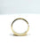Bague 54 Alliance femme - Bague en or rose 18 carats 58 Facettes
