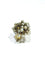 Bague 51.5 Bague en or jaune 18 carats et perles 58 Facettes
