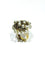 Bague 51.5 Bague en or jaune 18 carats et perles 58 Facettes