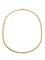 Collier Chaîne à mailles spirale en or jaune 18 carats 58 Facettes
