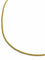 Collier Chaîne à mailles spirale en or jaune 18 carats 58 Facettes