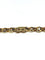 Collier Collier à maillons entrelacés en or rose 18 carats 58 Facettes