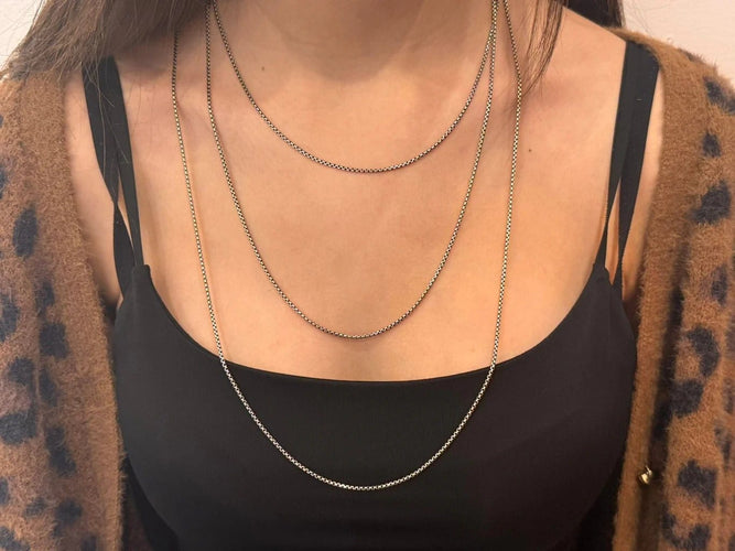 Collier David Yurman - Sautoir en argent 925 avec pendentif en or 14 carats 58 Facettes