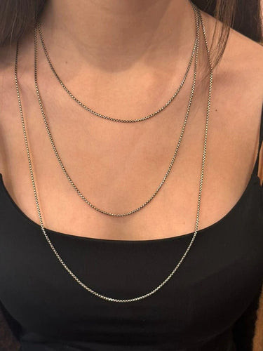 Collier David Yurman - Sautoir en argent 925 avec pendentif en or 14 carats 58 Facettes