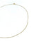 Collier Chaîne maille gourmette en or jaune 18 carats 43,5 cm 58 Facettes