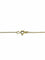Collier Chaîne maille gourmette en or jaune 18 carats 43,5 cm 58 Facettes