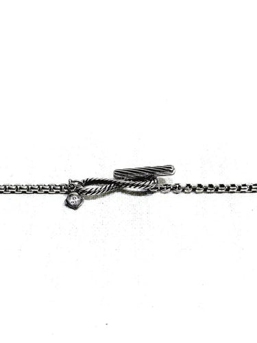 Collier David Yurman - Sautoir en argent 925 et calcédoines 58 Facettes
