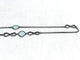 Collier David Yurman - Sautoir en argent 925 et calcédoines 58 Facettes