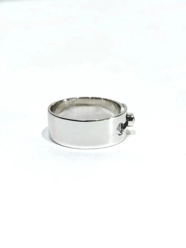 Bague 52 Dinh Van Serrure - Bague en or blanc et diamant 58 Facettes