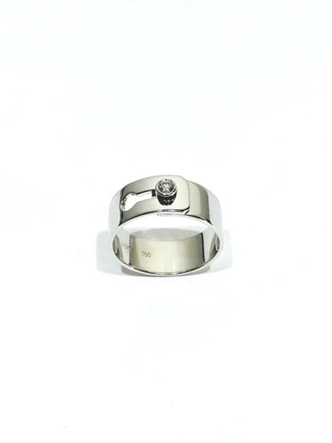 Bague 52 Dinh Van Serrure - Bague en or blanc et diamant 58 Facettes