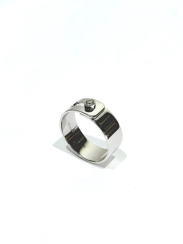 Bague 52 Dinh Van Serrure - Bague en or blanc et diamant 58 Facettes