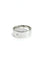 Bague 52 Dinh Van Serrure - Bague en or blanc et diamant 58 Facettes