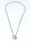 Collier Dinh Van Cible - Collier en or blanc 18 carats 58 Facettes