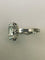 Bague 55 Bague en or blanc 18 carats sertie d’une aigue-marine 58 Facettes 598291