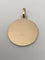 Pendentif Médaille religieuse - Pendentif en or jaune et rose 58 Facettes