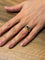 Bague 57 Bague en or jaune et blanc 18 carats avec saphir et diamants 58 Facettes 664056