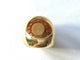 Bague 50.5 Bague en or jaune 18 carats avec perle et corail 58 Facettes 626374