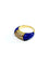 Bague 52 Bague en or 18 carats, lapis-lazuli et diamants 58 Facettes 87543