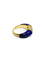 Bague 52 Bague en or 18 carats, lapis-lazuli et diamants 58 Facettes 87543