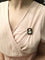 Broche Broche camée sur cornaline en or rose et diamants 58 Facettes 948824