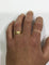 Bague 63 Alliance homme large en or rose 18 carats 58 Facettes 940276