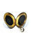 Pendentif Pendentif médaillon photo en or jaune 18 carats et onyx 58 Facettes 940723