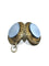 Pendentif Pendentif médaillon photo en or jaune 18 carats et onyx 58 Facettes 940723