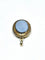 Pendentif Pendentif médaillon photo en or jaune 18 carats et onyx 58 Facettes 940723