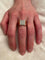 Bague 53 Bague chevalière en or rose 18 carats pavée de diamants 58 Facettes 934506