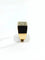 Bague 53 Bague chevalière en or rose 18 carats pavée de diamants 58 Facettes 934506