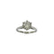 Bague 55 Mauboussin - Bague solitaire en platine et diamant 1,54 ct 58 Facettes