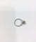 Bague 55 Mauboussin - Bague solitaire en platine et diamant 1,54 ct 58 Facettes