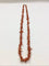 Collier Sautoir en corail rouge 58 Facettes