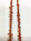 Collier Sautoir en corail rouge 58 Facettes